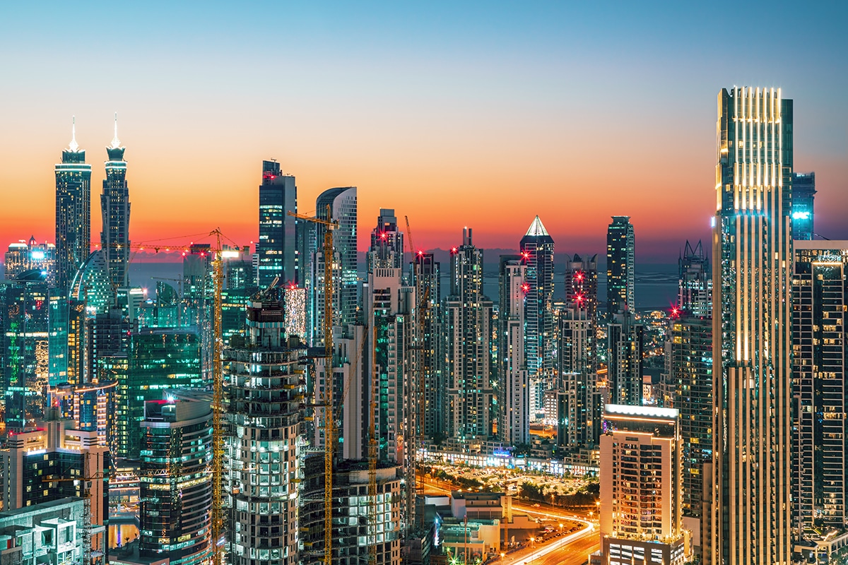 The emirate’s reputation as a safe, business-friendly, and tax-efficient destination continues to bolster investor confidence. Image: Shutterstock