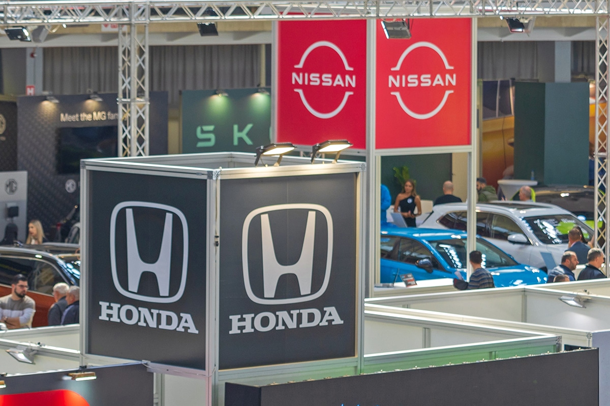 Honda and Nissan merger