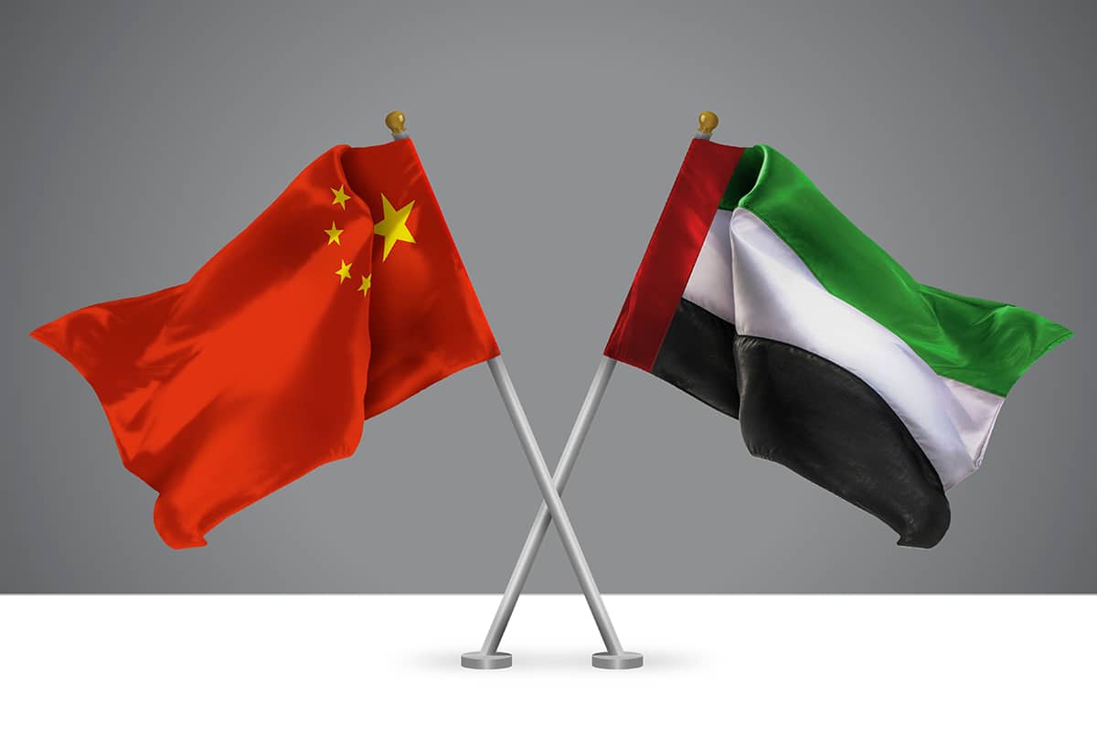 UAE and China bilateral trade