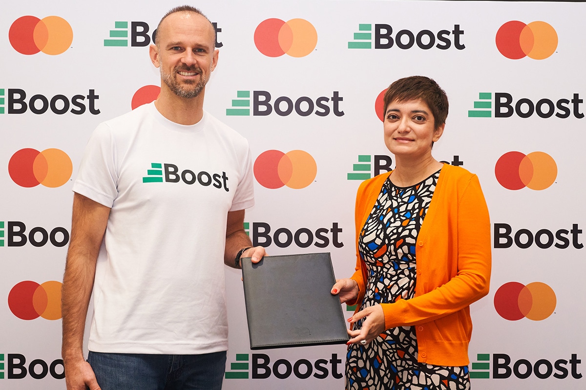 Mastercard and Boost Partnership