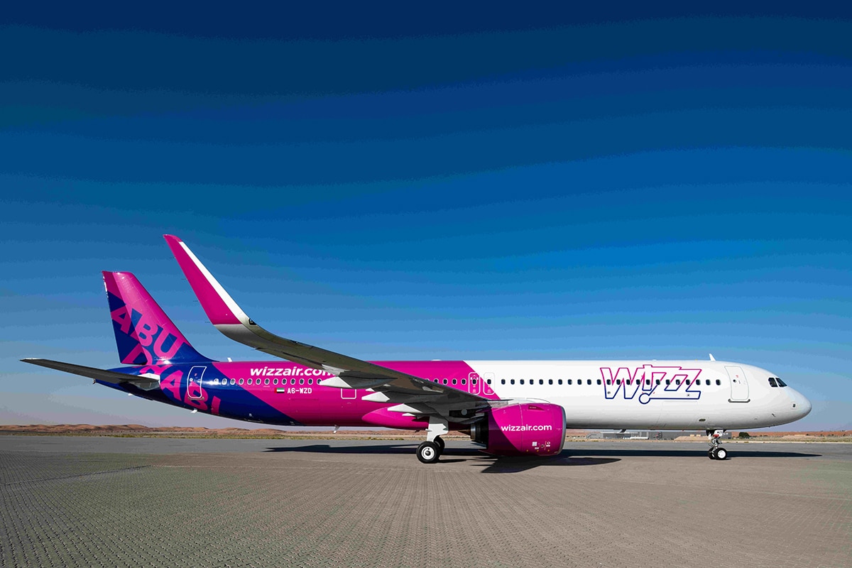 Wizz Air Abu Dhabi