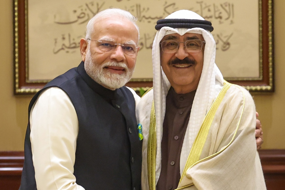 Kuwait and India