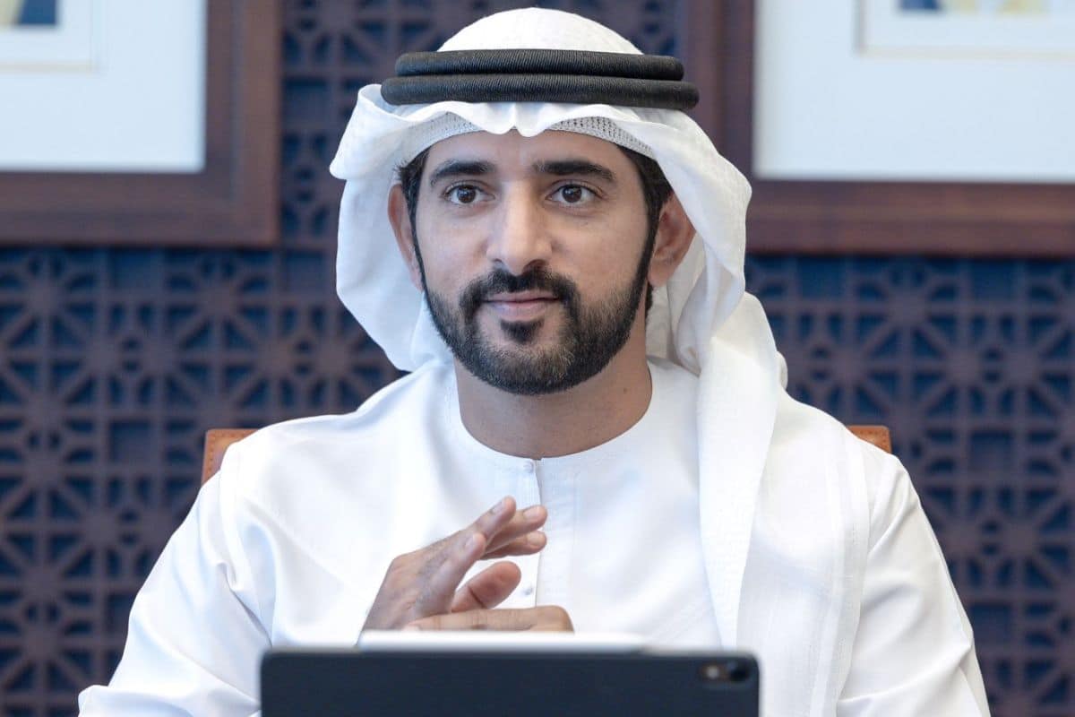 Dubai’s Crown Prince Sheikh Hamdan bin Mohammed bin Rashid Al Maktoum