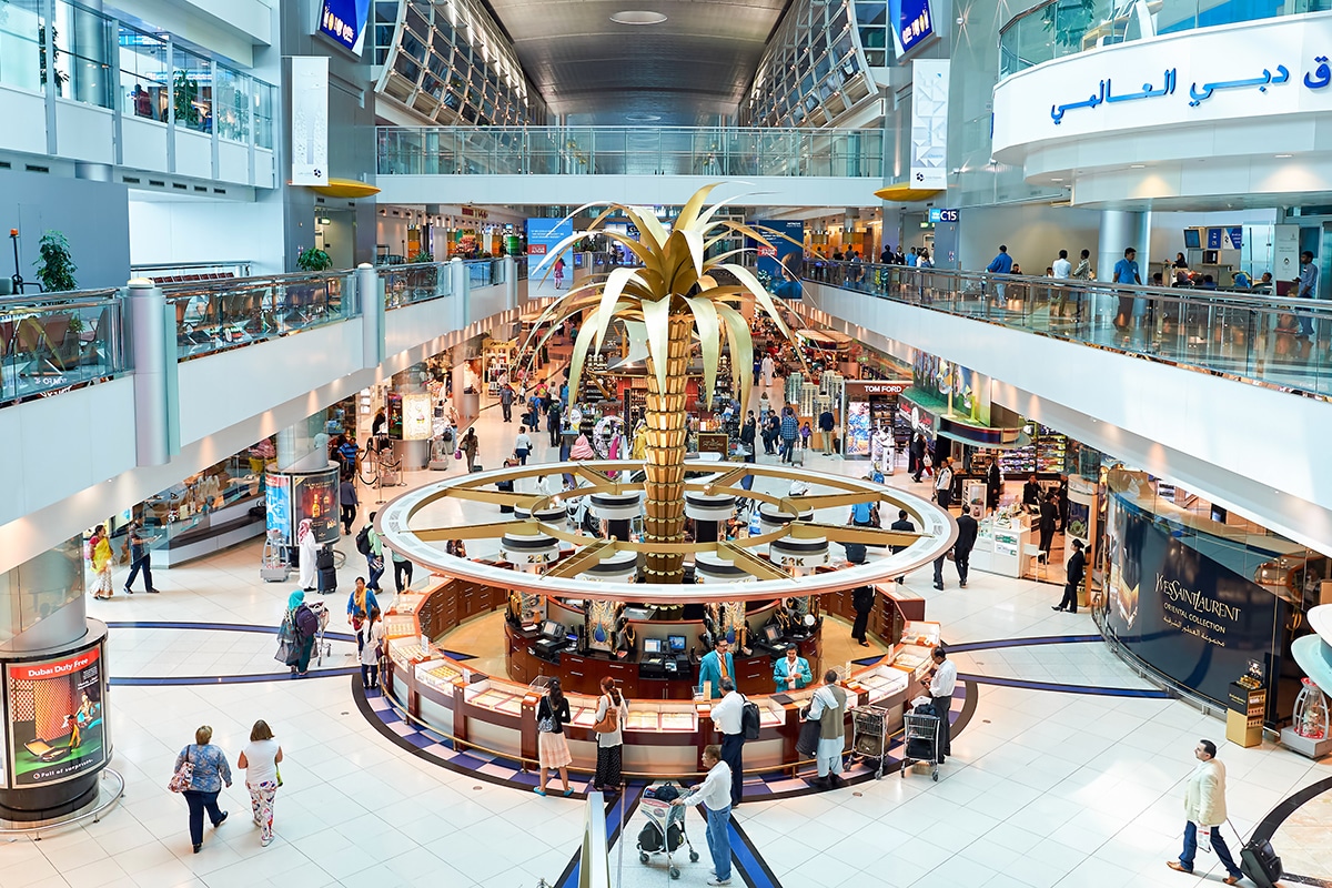 GCC Airport Retail Market Dubai Duty Free