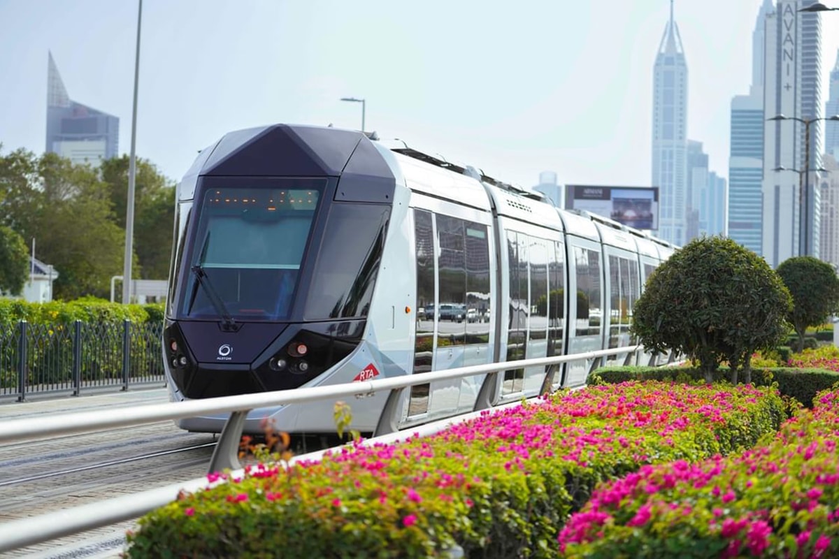 Dubai Metro and Tram