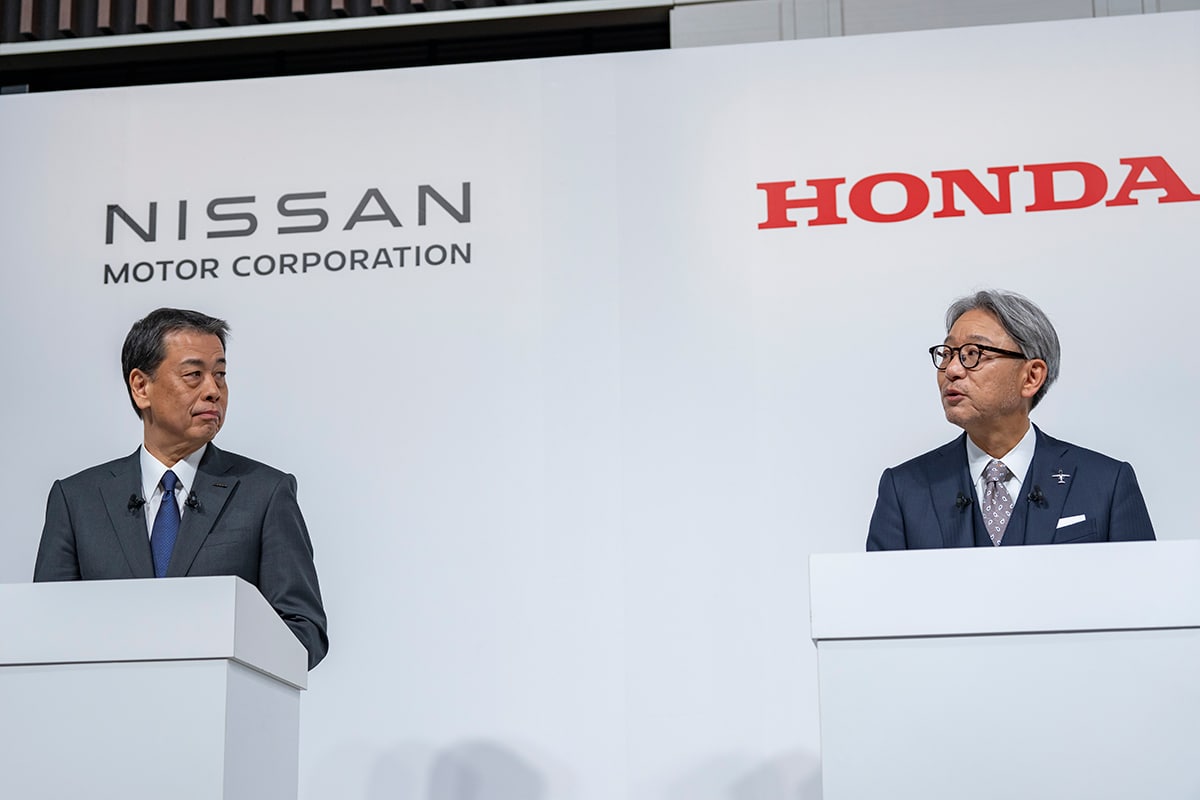 Nissan and Honda sign MOU to consider business integration