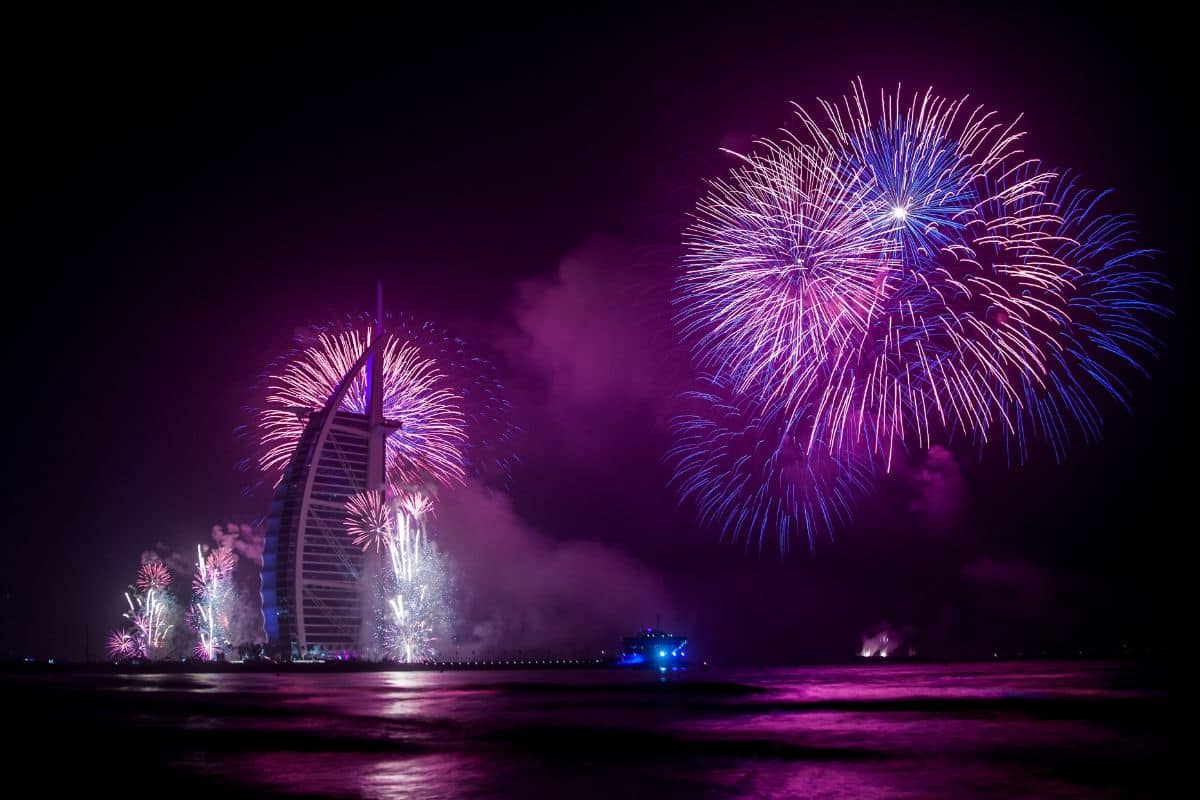 Dubai New Year’s Eve 2025