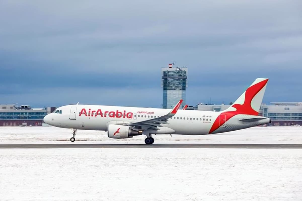 Air Arabia UAE Russia flights