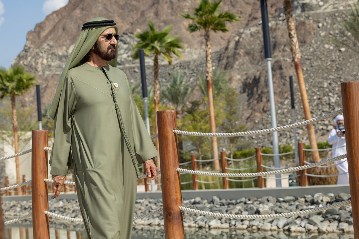 Sheikh Mohammed bin Rashid Al Maktoum, Vice President, Prime Minister, and Ruler of Dubai