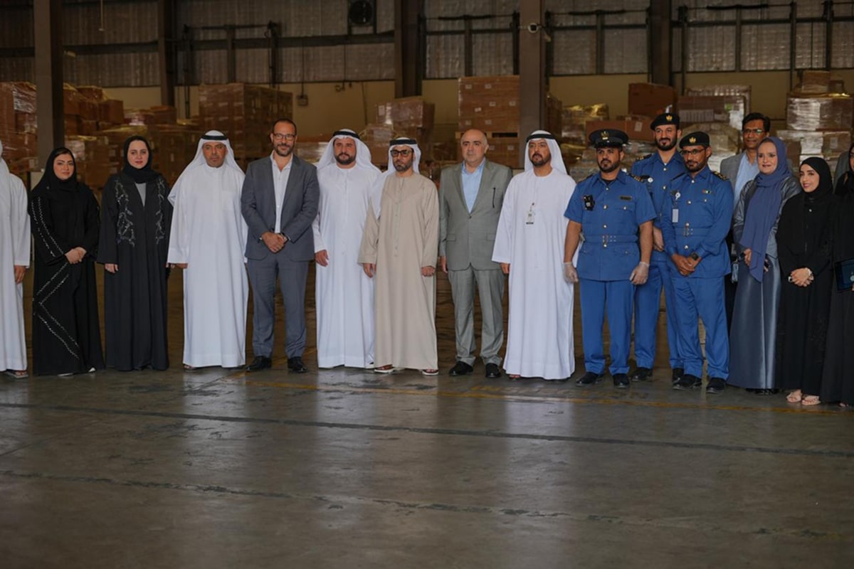 Aramex's partnership with Dubai Customs