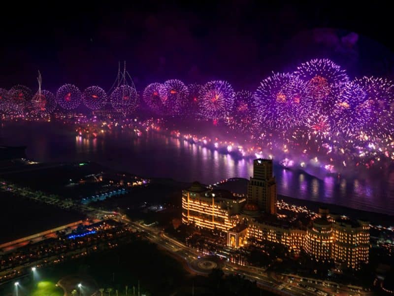 2025 New Year’s Eve Global Village announces drone shows, fireworks