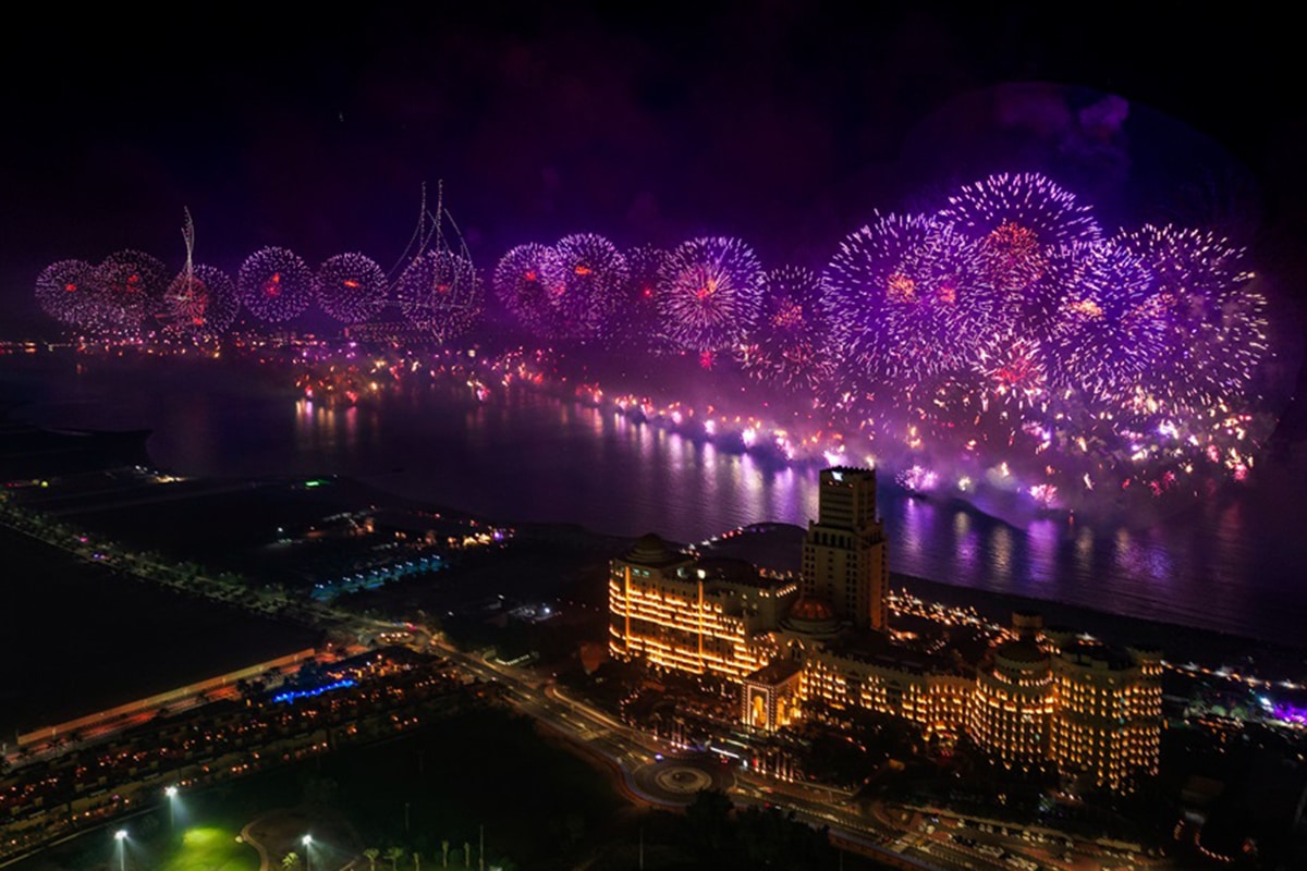 2025 New Year's Eve Firework, drone shows announced, locations