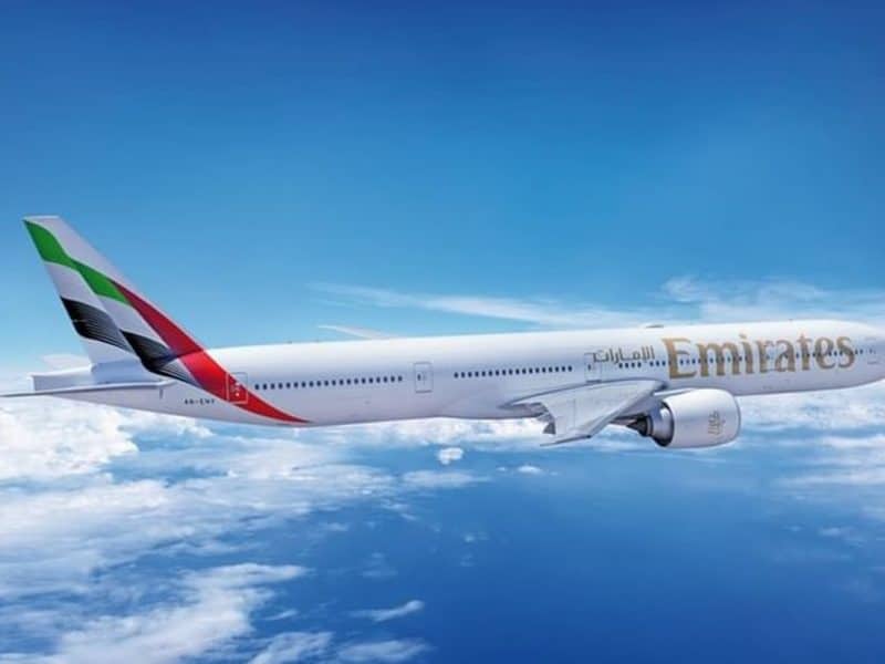 Emirates Colombo flight Madagascar