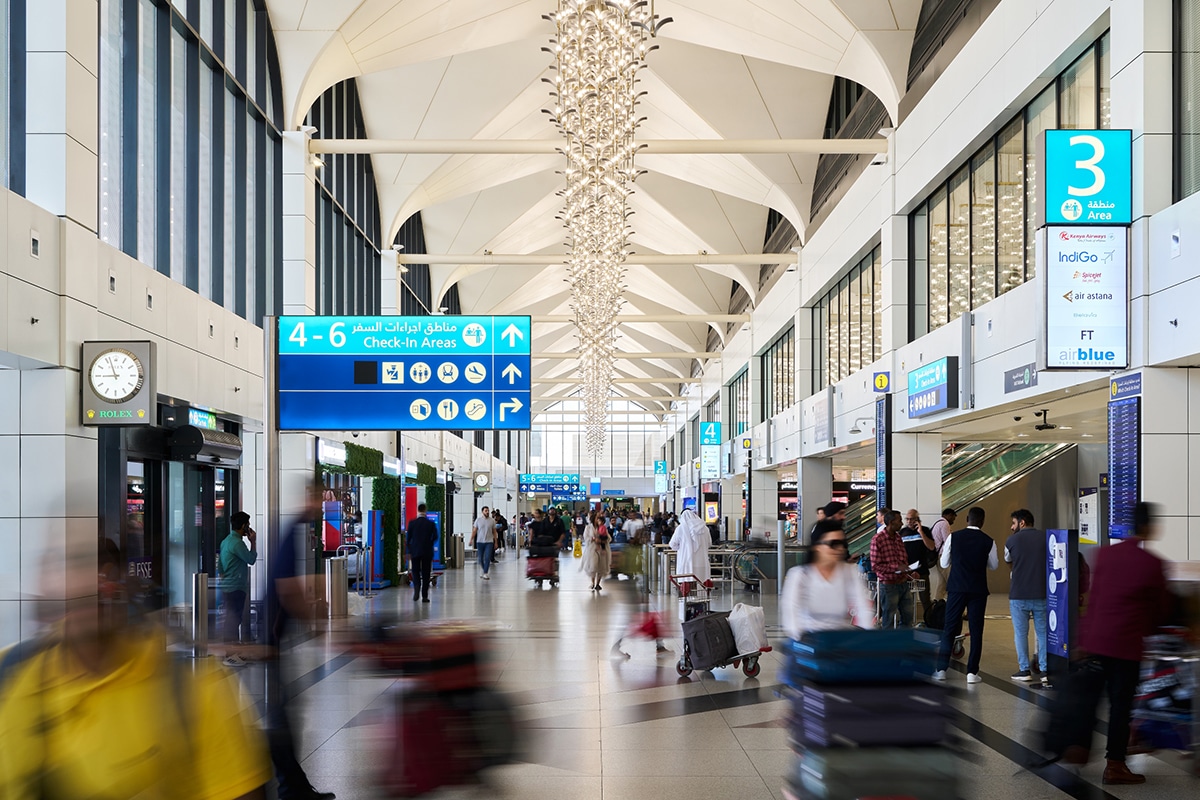 Dubai International Airport