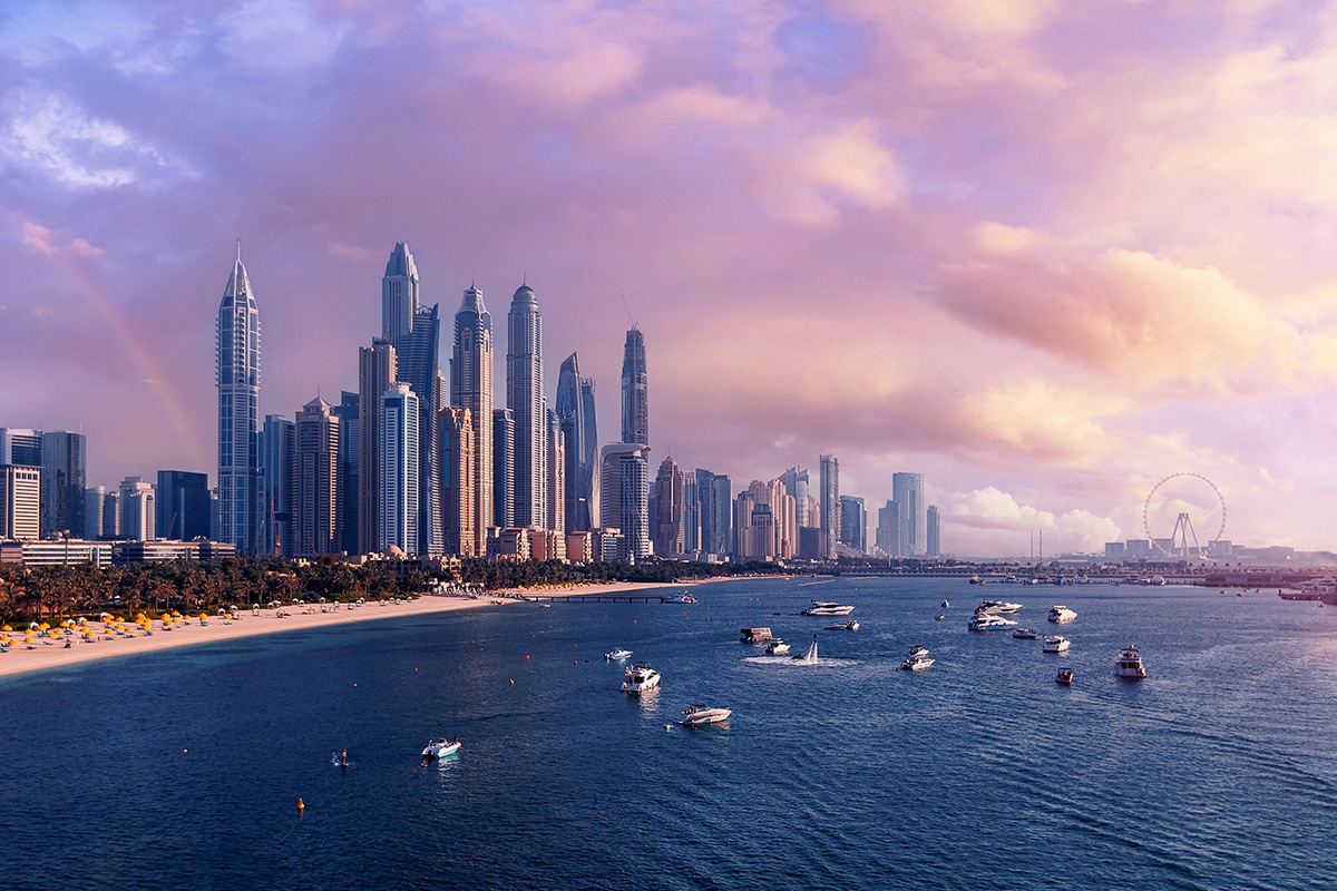 Dubai’s real estate landscape in 2025