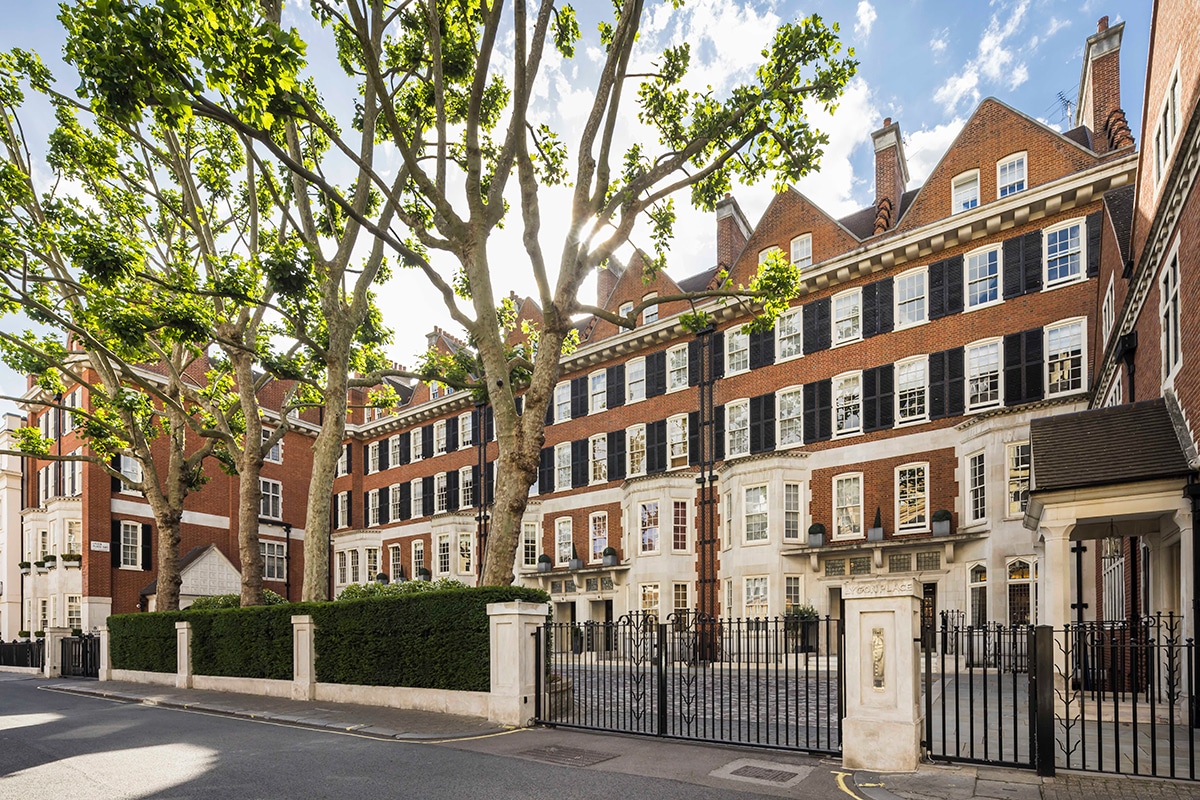 London's super-prime home