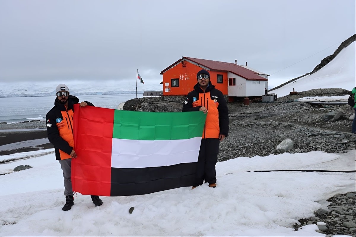 UAE South Pole