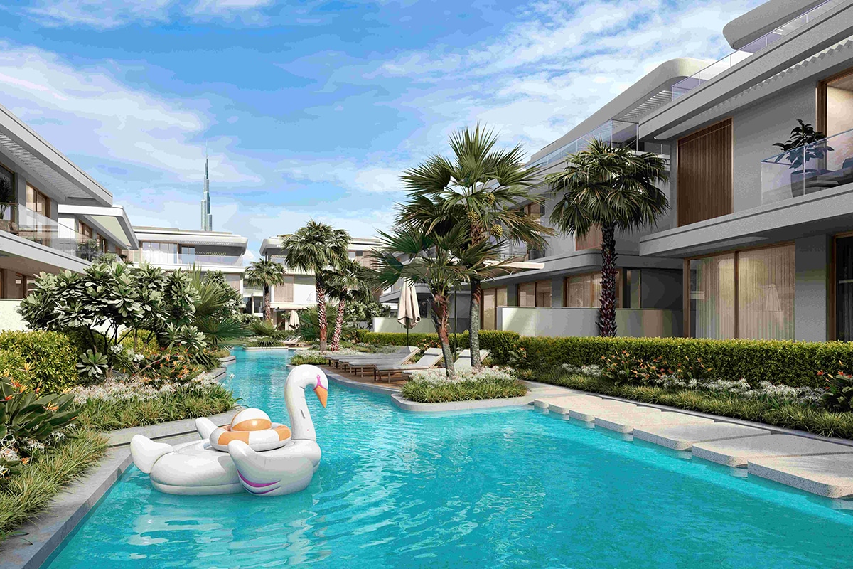 Dubai luxury real estate Woodland Residences