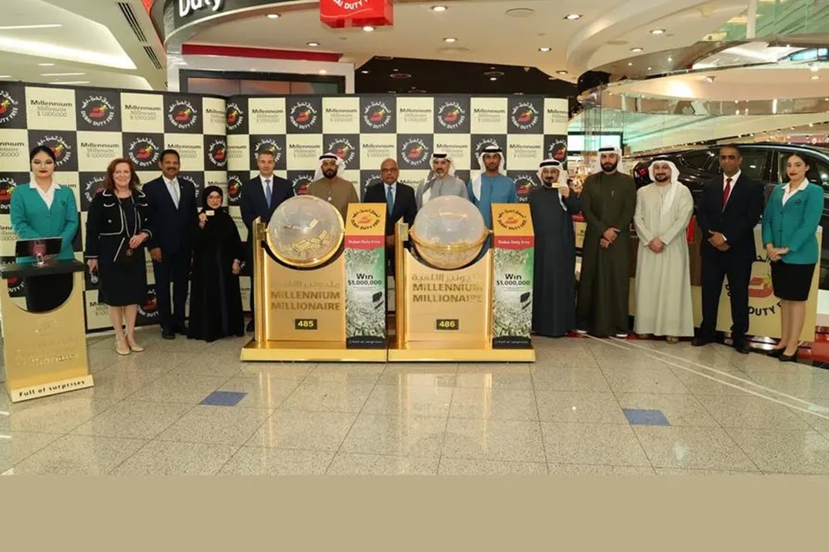 Dubai duty free 2025