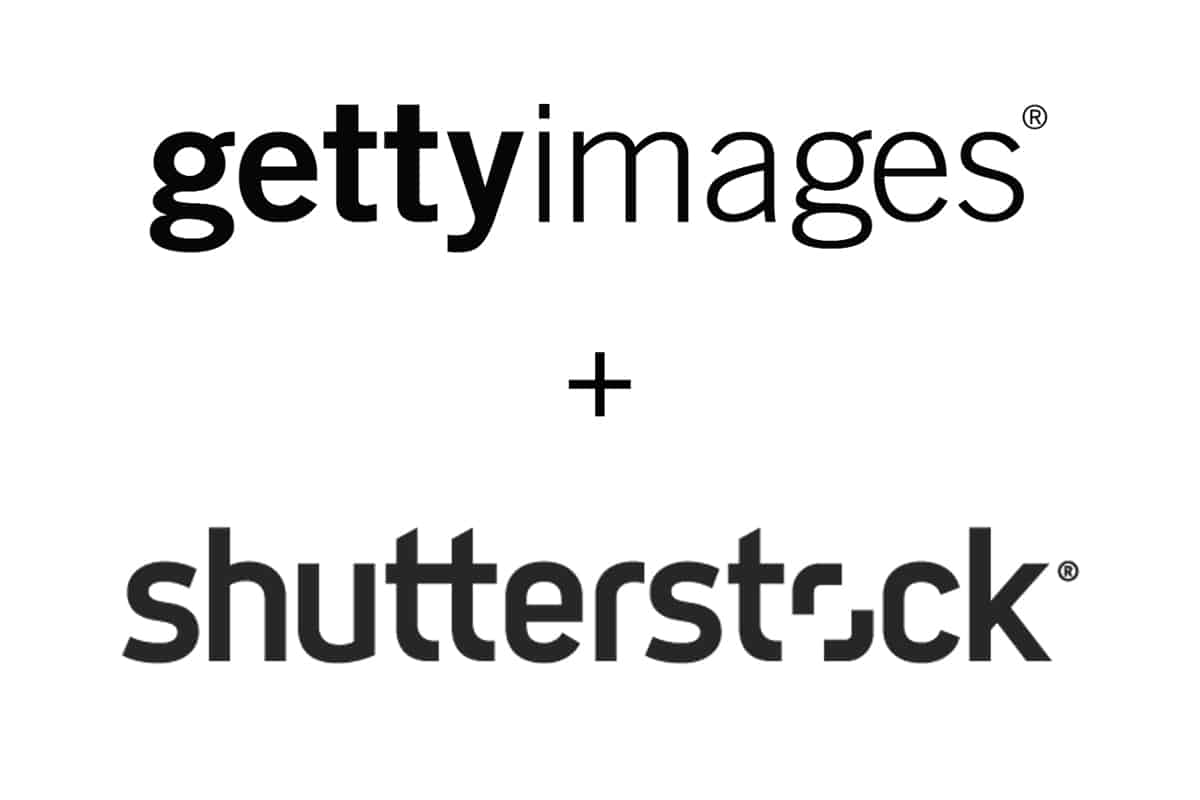 Getty Images and Shutterstock merger