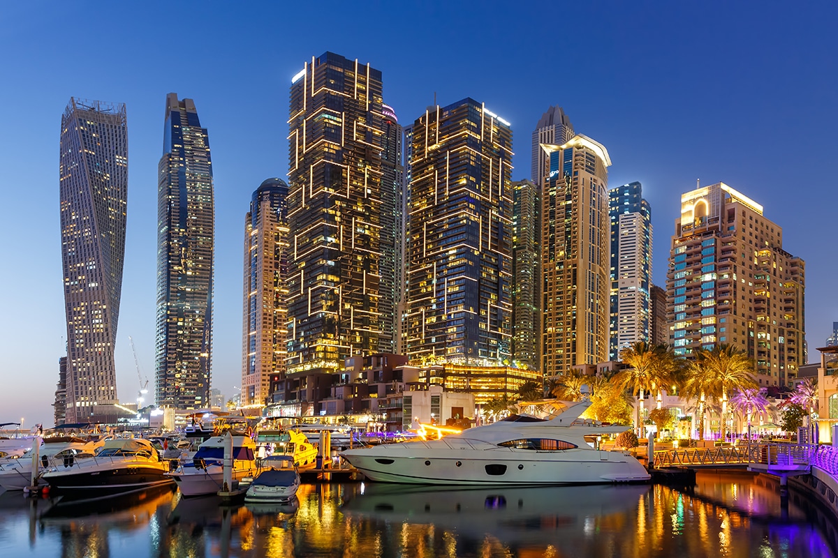 Dubai Marina