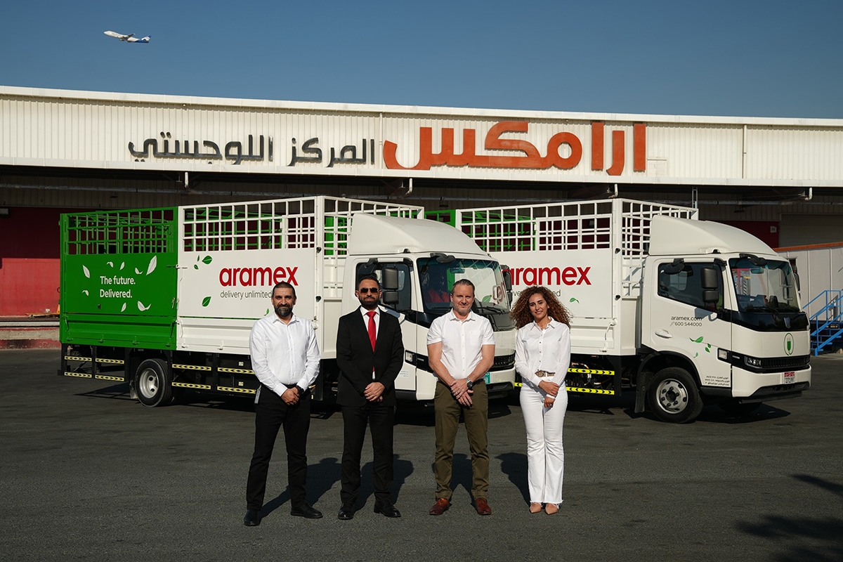 Aramex x Admiral Mobility