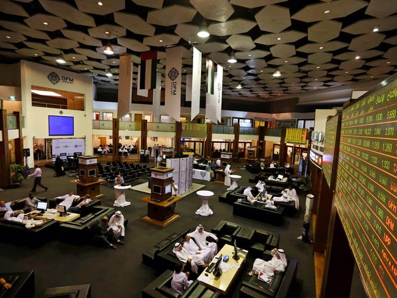 UAE and Saudi stock markets