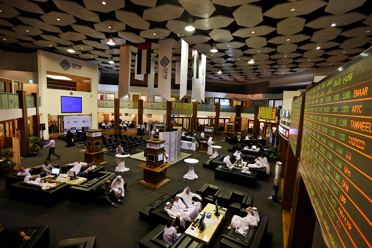 UAE and Saudi stock markets