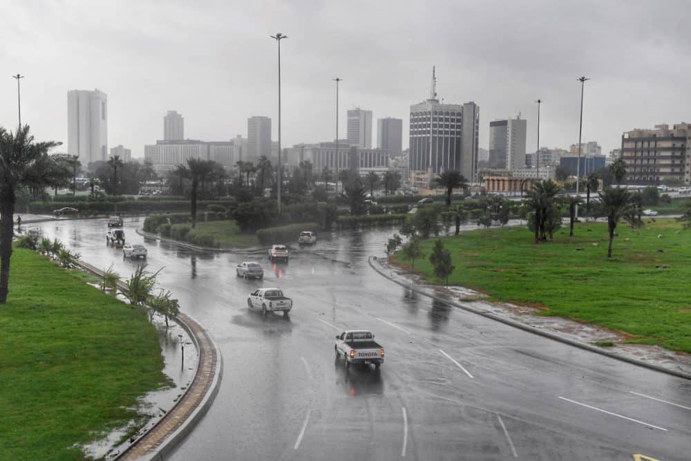 Saudi weather rain