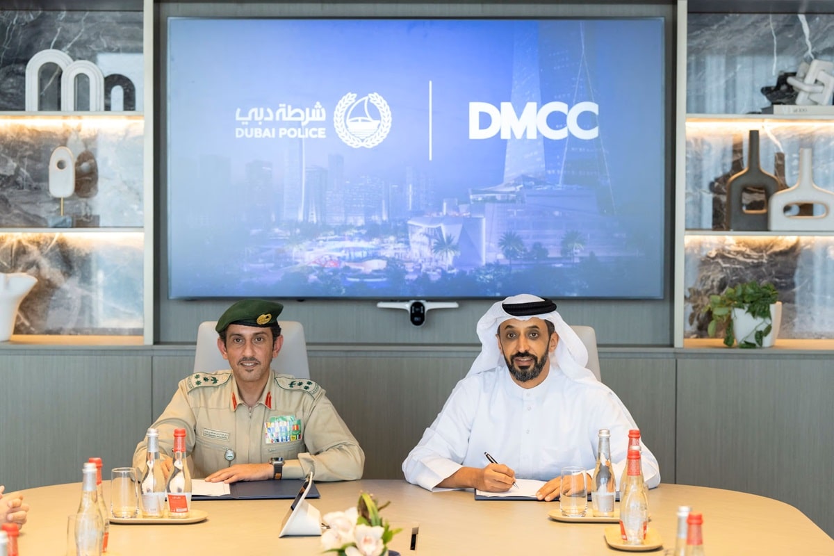 Dubai police drones JLT DMCC