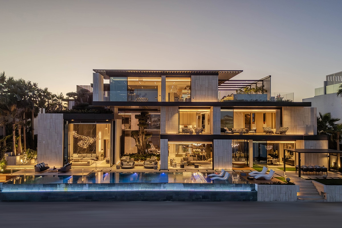 Dubai Billionaire's Row Kural Vista mansion