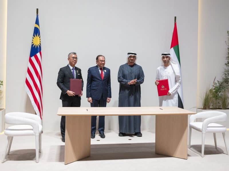 UAE Malaysia cepa