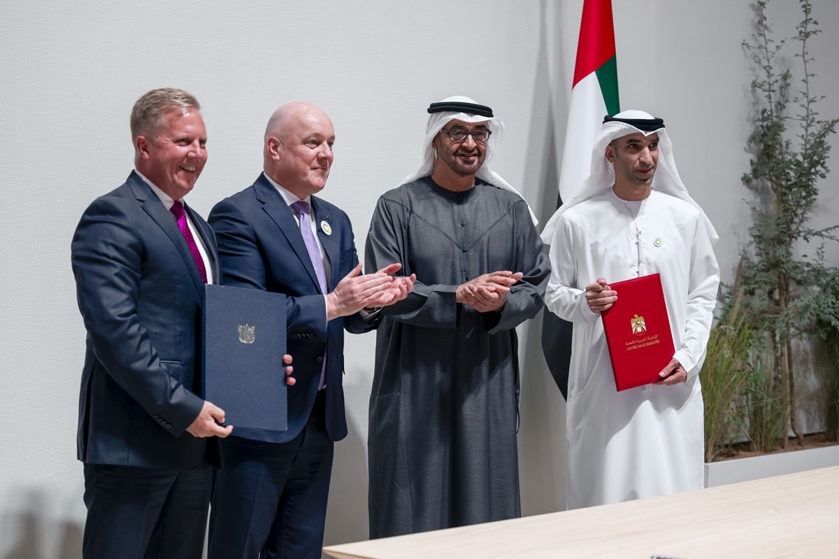 featured image thumbnail for post UAE and New Zealand sign CEPA deal amid $5bn trade target