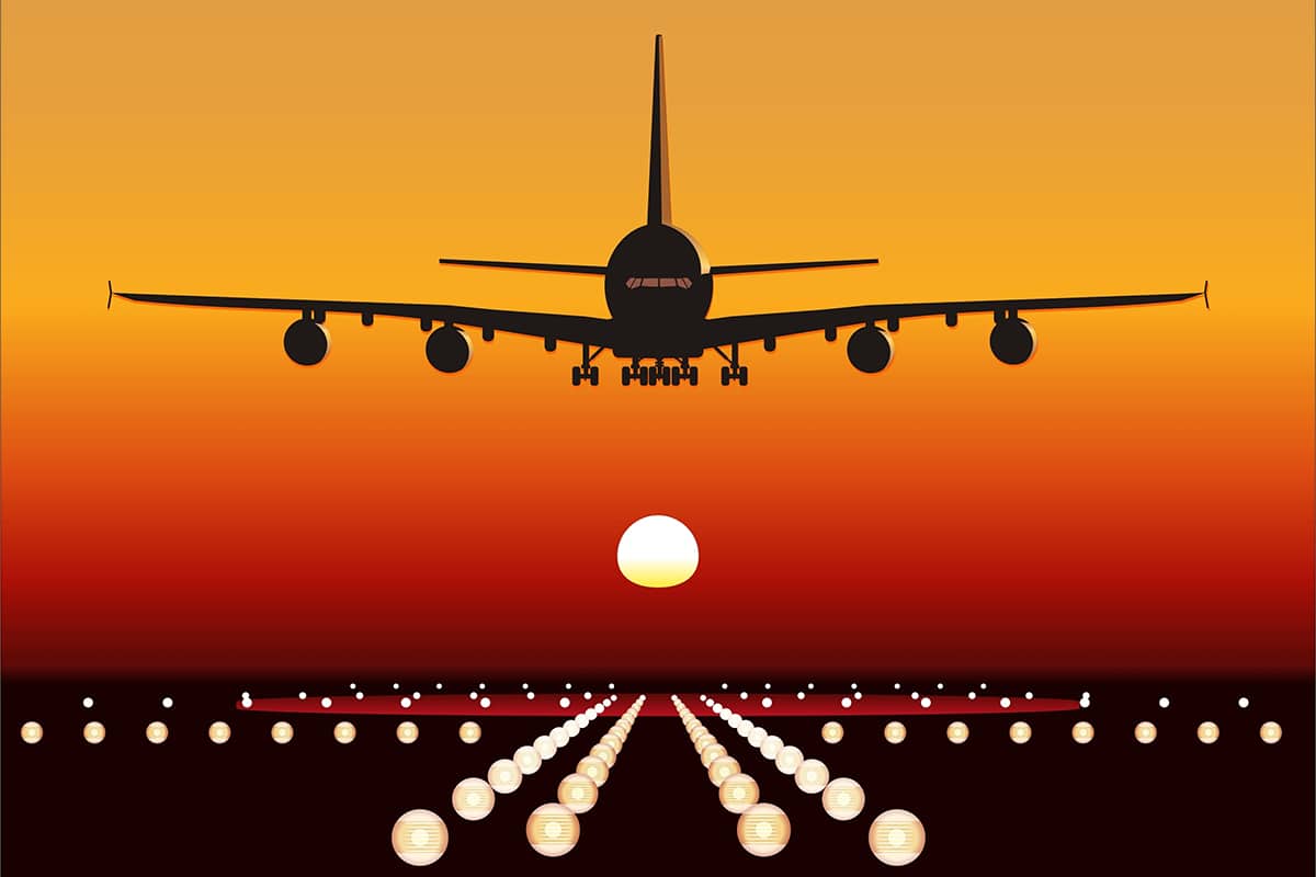 Middle Eastern airports travel demand