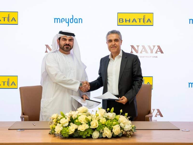 Naya at District One Meydan Dubai real estate