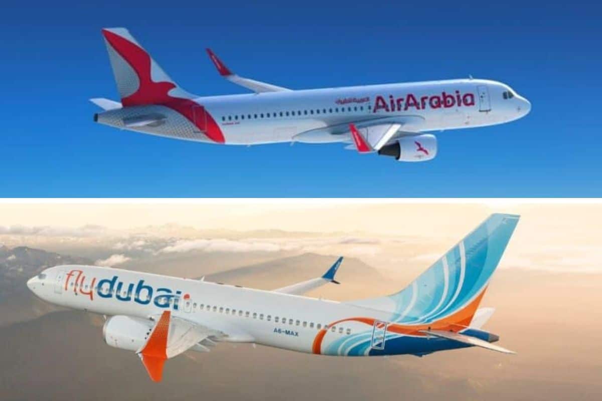 Safest low-cost airlines flydubai air arabia