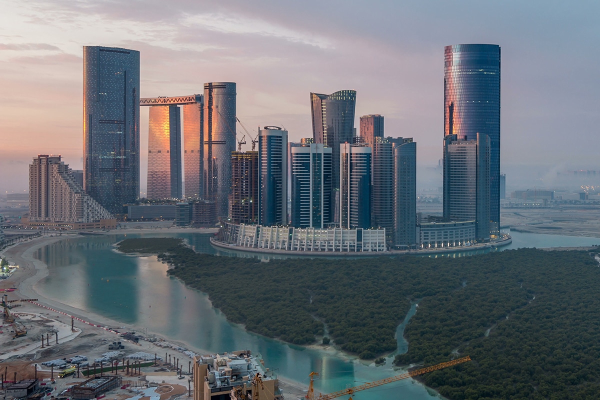 Abu Dhabi’s real estate market