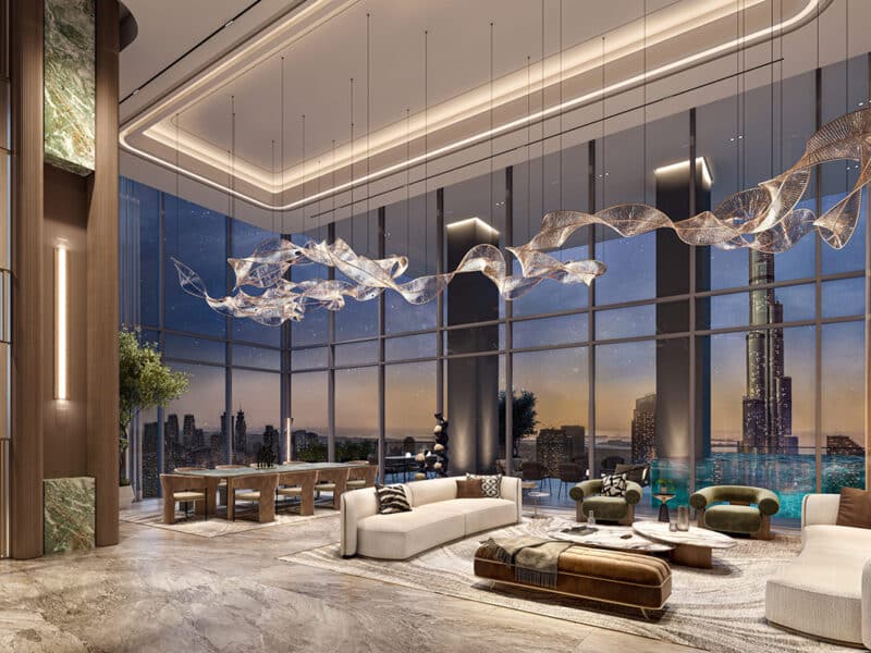 Rixos Financial Center Road Dubai Residences