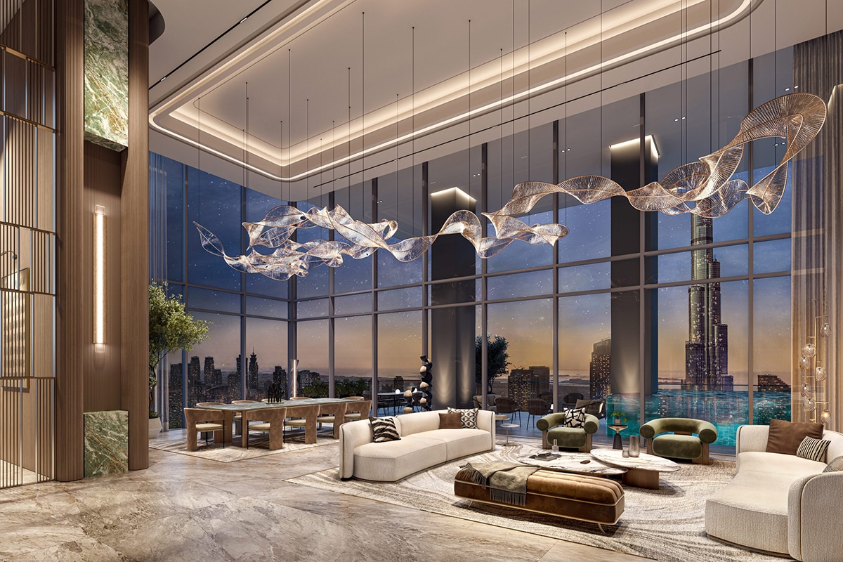 Rixos Financial Center Road Dubai Residences