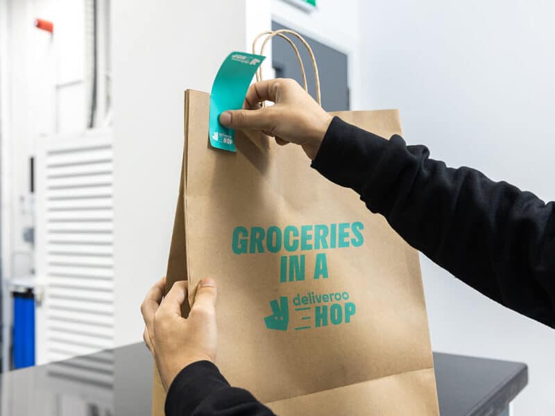 Deliveroo HOP Abu Dhabi