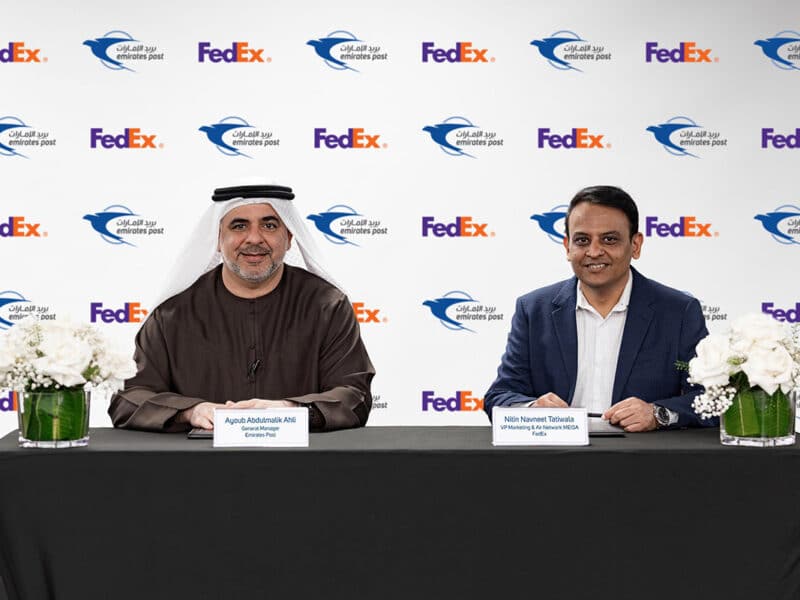 Emirates Post, FedEx sign MoU