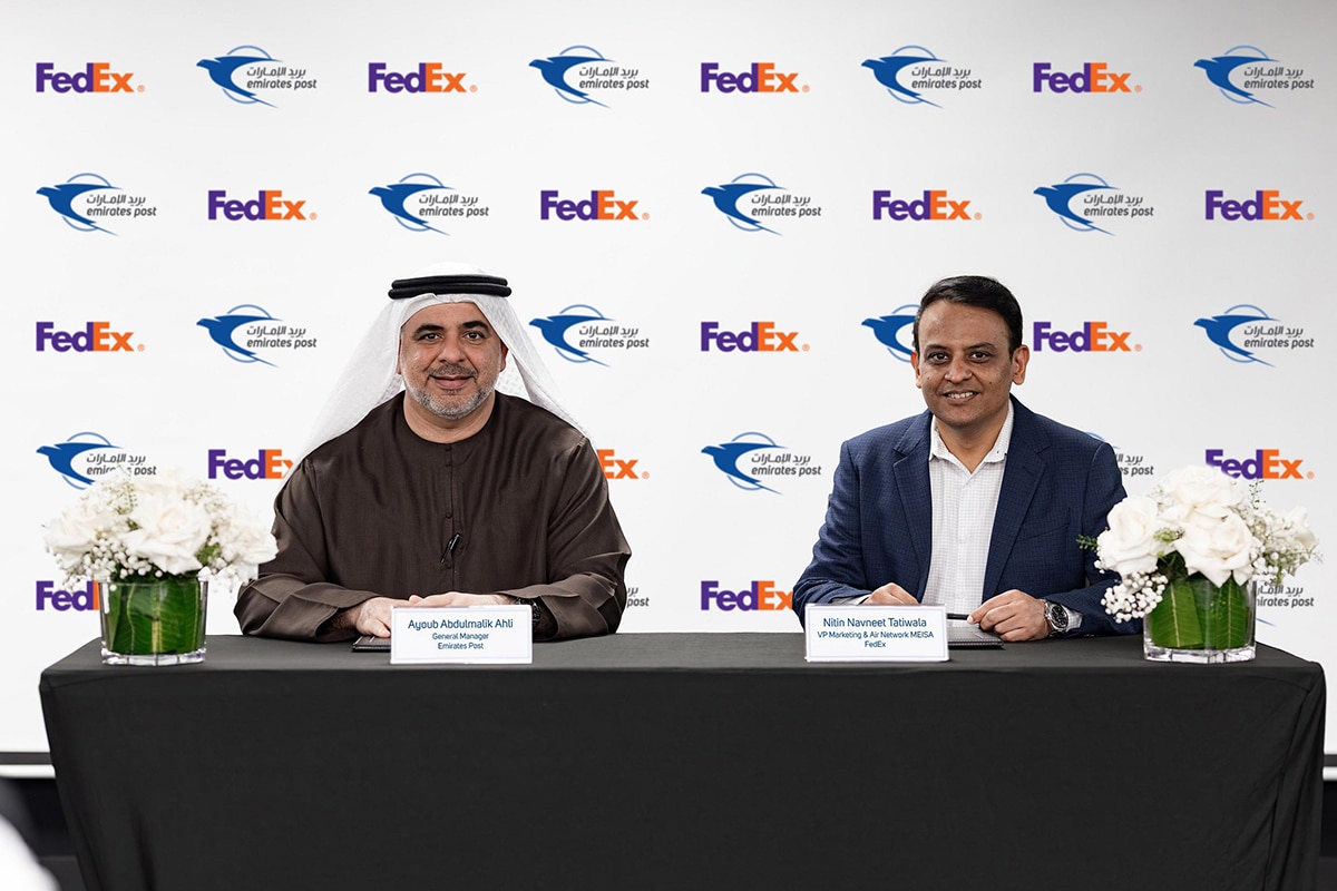 Emirates Post, FedEx sign MoU