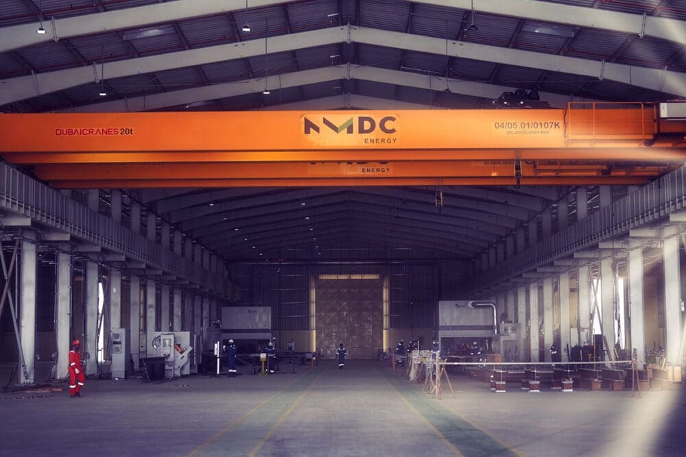 UAE's NMDC Energy opens advanced fabrication yard in Ras Al Khair ...