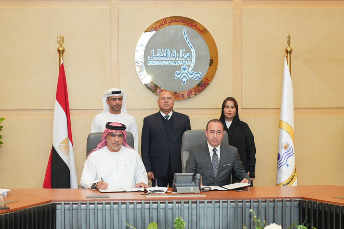 AD Ports Group signs MoU with Egypt to develop major logistics hub in Alexandria Port