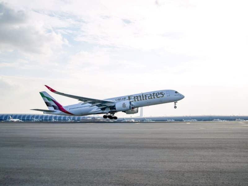 Emirates A350