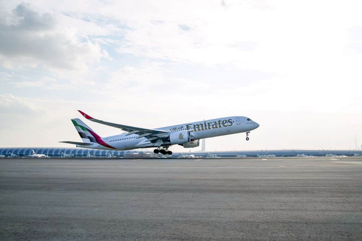 Emirates A350