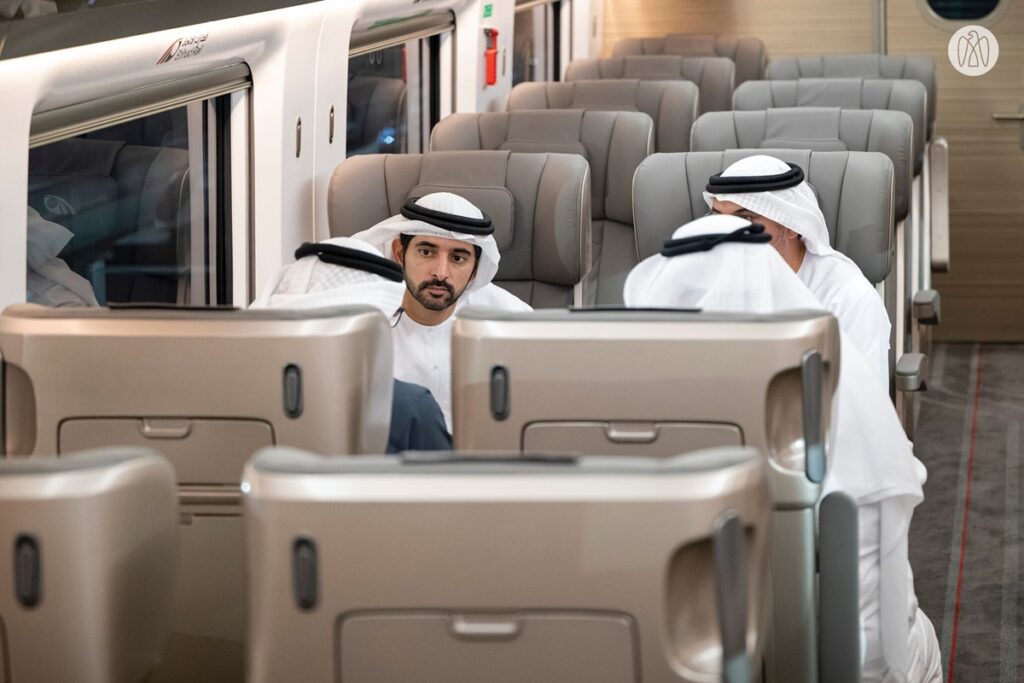 Etihad Rail Dubai Abu Dhabi 