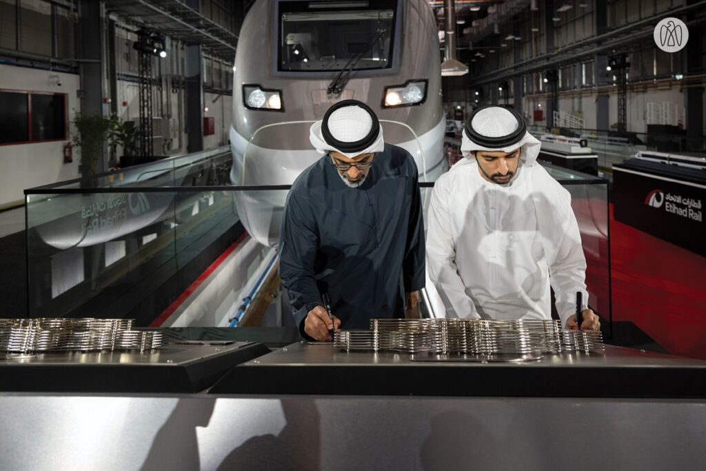 Etihad Rail Dubai Abu Dhabi 