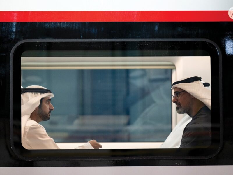 Etihad Rail Dubai Abu Dhabi