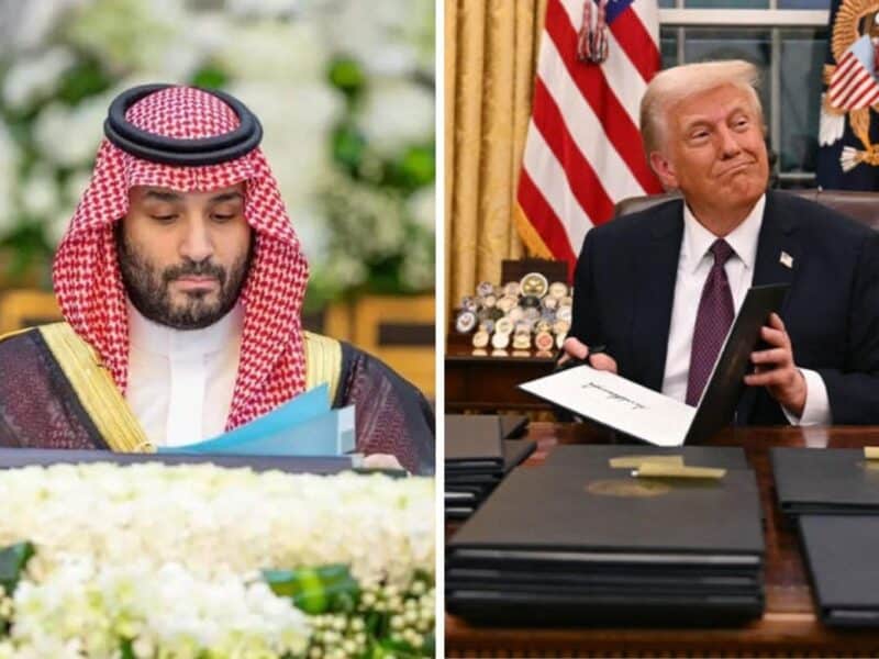 Saudi US Trump